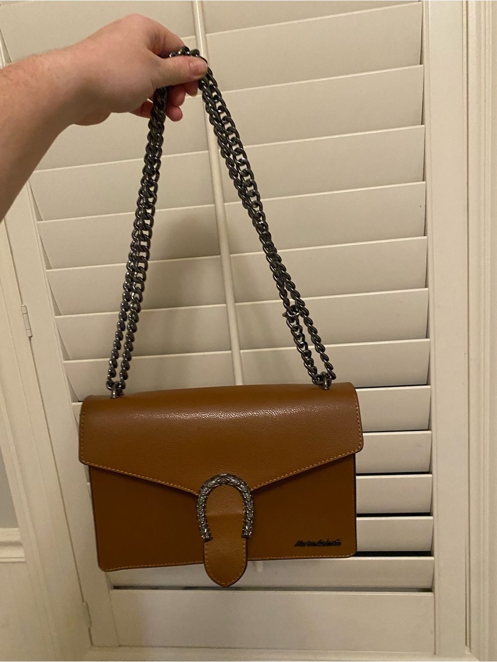 Brown purse